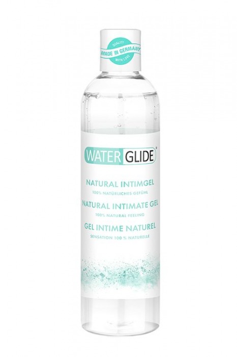 Лубрикант на водной основе с пантенолом NATURAL INTIMATE GEL - 300 мл. - Waterglide - купить с доставкой в Жуковском