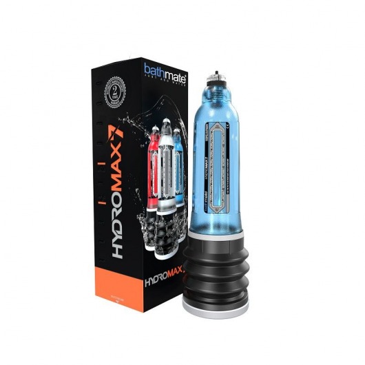 Синяя гидропомпа HydroMAX7 - Bathmate - в Жуковском купить с доставкой