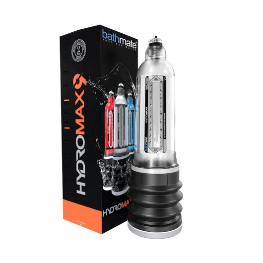 Прозрачная гидропомпа HydroMAX9 - Bathmate - в Жуковском купить с доставкой