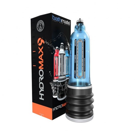 Синяя гидропомпа HydroMAX9 - Bathmate - в Жуковском купить с доставкой