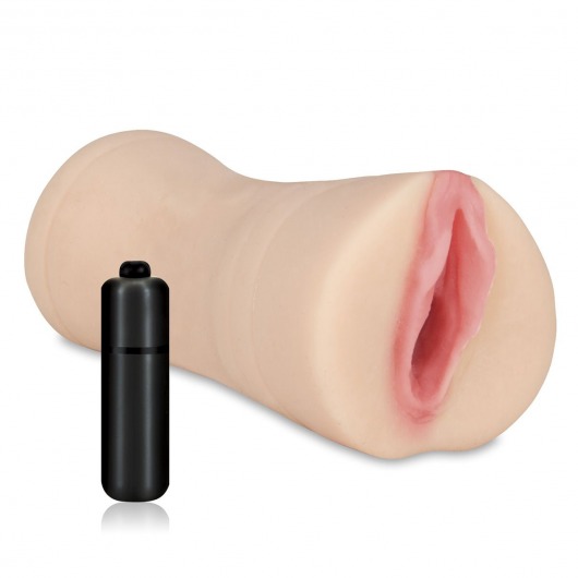 Мастурбатор-вагина с вибропулей VIBRATING PUSSY - Erotic Fantasy - в Жуковском купить с доставкой