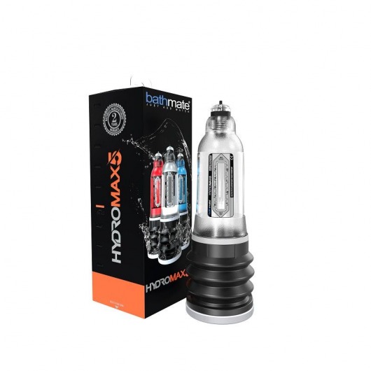 Прозрачная гидропомпа HydroMAX5 - Bathmate - в Жуковском купить с доставкой