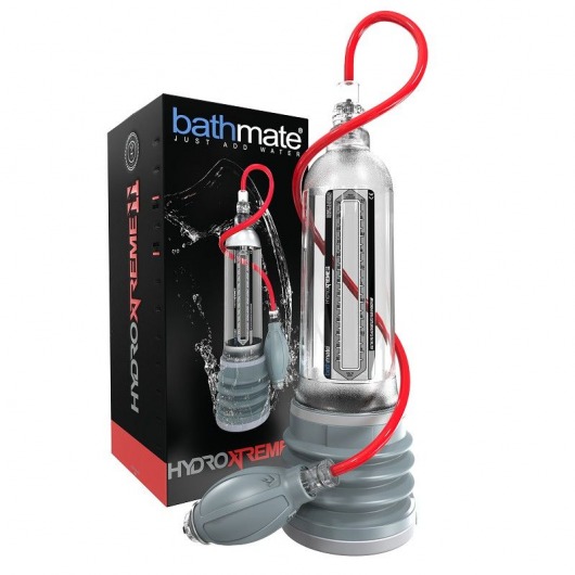 Прозрачная гидропомпа HydroXTREME11 - Bathmate - в Жуковском купить с доставкой