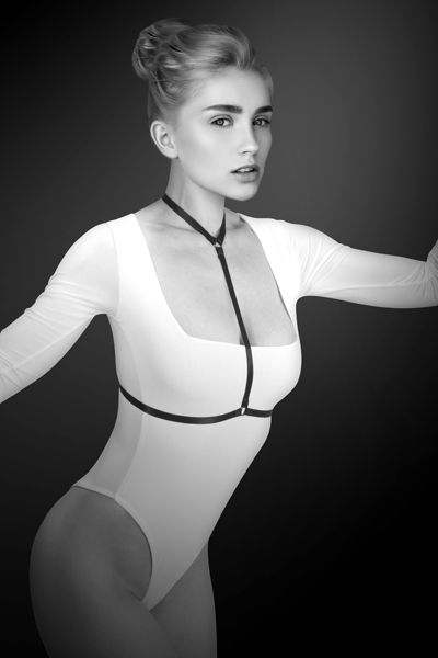 Упряжь на грудь Pamela - Bijoux Pour Toi - купить с доставкой в Жуковском