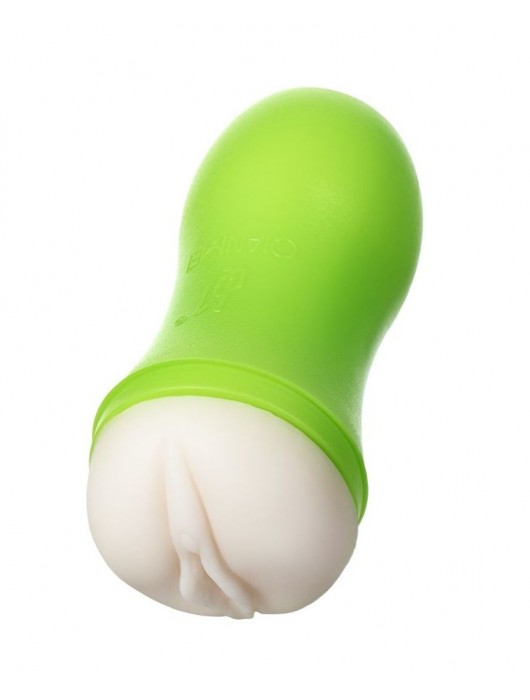 Мастурбатор-вагина A-Toys в зеленой колбе - A-toys - в Жуковском купить с доставкой