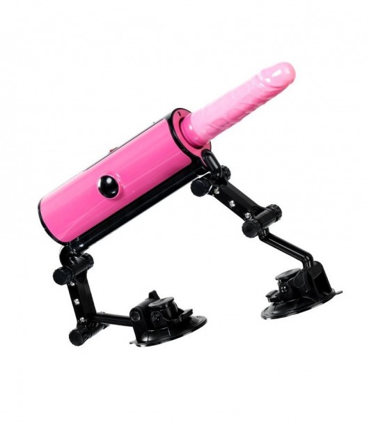 Розовая секс-машина Pink-Punk MotorLovers - ToyFa - купить с доставкой в Жуковском