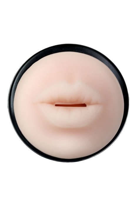 Мастурбатор-ротик A-Toys в черной колбе - A-toys - в Жуковском купить с доставкой