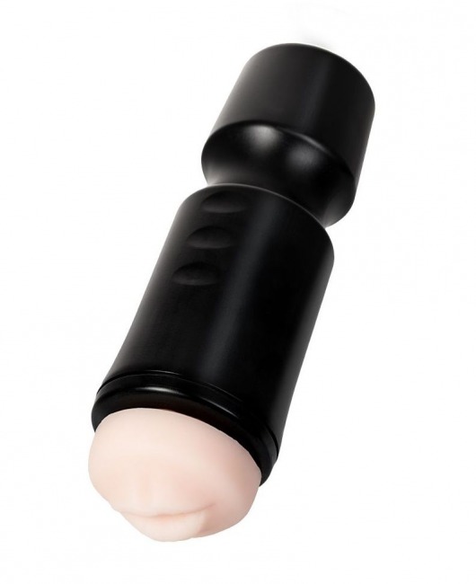 Мастурбатор-ротик A-Toys в черной колбе - A-toys - в Жуковском купить с доставкой