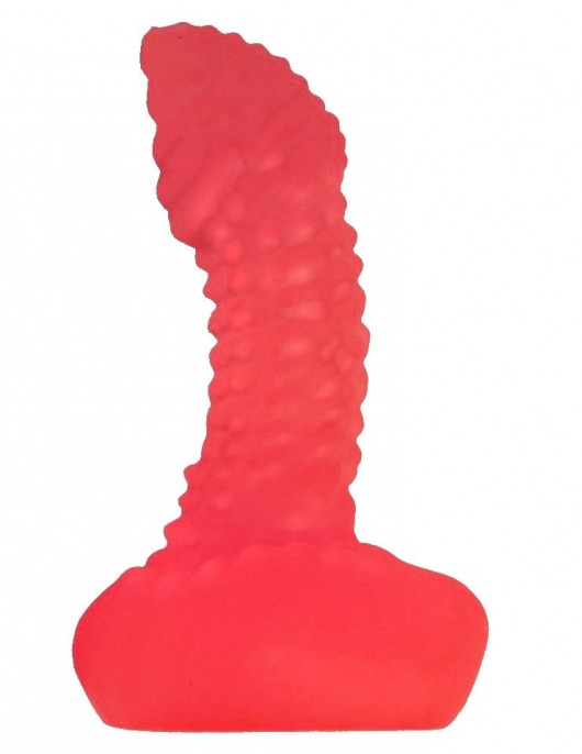 Розовый анальный фаллоимитатор для массажа простаты - 9,5 см. - LOVETOY (А-Полимер) - в Жуковском купить с доставкой