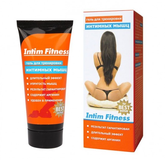 Гель для женщин Intim Fitness - 50 гр. -  - Магазин феромонов в Жуковском