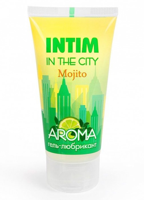 Ароматизированный увлажняющий лубрикант Intim Aroma - 60 гр. - Биоритм - купить с доставкой в Жуковском