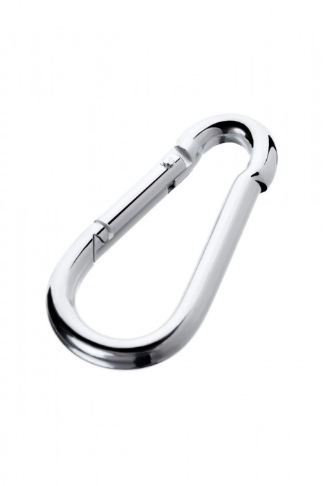 Серебристый карабин TOYFA Metal - ToyFa - купить с доставкой в Жуковском