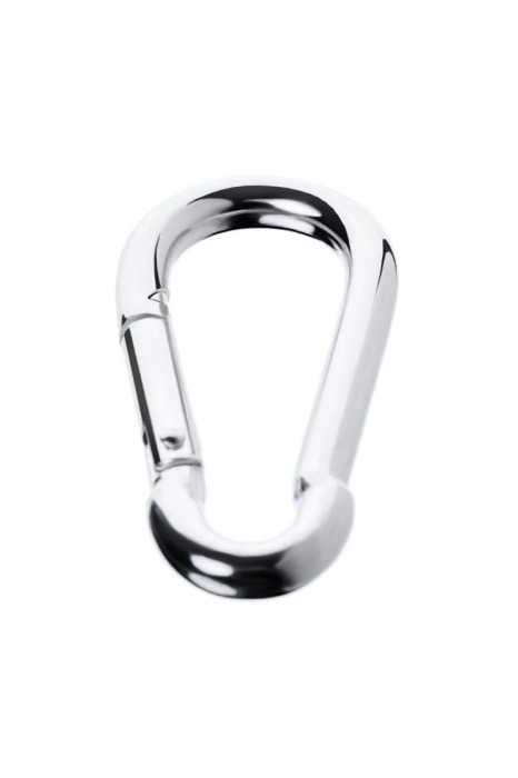 Серебристый карабин TOYFA Metal - ToyFa - купить с доставкой в Жуковском