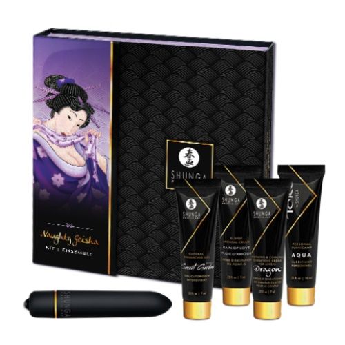 Подарочный набор NAUGHTY GEISHA - Shunga - купить с доставкой в Жуковском