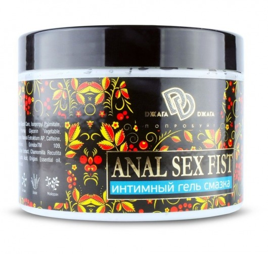Интимный гель-смазка ANAL SEX FIST GEL - 500 мл. - БиоМед - купить с доставкой в Жуковском