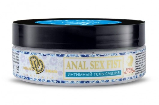 Интимный гель-смазка ANAL SEX FIST GEL - 200 мл. - БиоМед - купить с доставкой в Жуковском