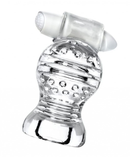 Прозрачный мастурбатор Lingam Shakti - ToyFa - в Жуковском купить с доставкой