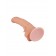 Телесный фаллоимитатор на присоске со стимулирующими усиками - 19 см. - LOVETOY (А-Полимер)
