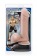Телесный вибратор THE GOALIE 8INCH DILDO  - 20,3 см. - Blush Novelties