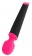 Черно-розовый вибростимулятор ASTER - 19,5 см. - ToyFa в Жуковском Черно-розовый вибростимулятор ASTER - 19,5 см. - ToyFa