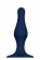 Синяя анальная пробка SILICONE PLUG LARGE - 15,6 см. - Dream Toys в Жуковском Синяя анальная пробка SILICONE PLUG LARGE - 15,6 см. - Dream Toys