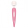 Розово-белый перезаряжаемый жезловый вибратор Personal Mini Rechargeable - Bodywand в Жуковском Розово-белый перезаряжаемый жезловый вибратор Personal Mini Rechargeable - Bodywand