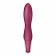 Малиновый вибромассажер для стимуляции G-точки Heated Thrill - 20,6 см. - Satisfyer купить в Жуковском с доставкой в Orgasmix.ru Малиновый вибромассажер для стимуляции G-точки Heated Thrill - 20,6 см. - Satisfyer