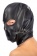 Маска-шлем с прорезями для глаз и регулируемым кляпом - Fetish Tentation - купить с доставкой в Жуковском