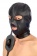 Маска-шлем с прорезями для глаз и регулируемым кляпом - Fetish Tentation - купить с доставкой в Жуковском
