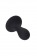 Черная анальная втулка Hidro S - 8,5 см. - Erotist Adult Toys в Жуковском Черная анальная втулка Hidro S - 8,5 см. - Erotist Adult Toys