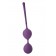 Фиолетовые вагинальные шарики Flirts Kegel Balls - Dream Toys