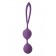 Фиолетовые вагинальные шарики Flirts Kegel Balls - Dream Toys