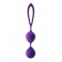 Фиолетовые вагинальные шарики Flirts Kegel Balls - Dream Toys