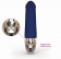 Синий вибратор для G-точки Real Deal Neal - 16,5 см. - MyStim купить в Жуковском с доставкой в Orgasmix.ru Синий вибратор для G-точки Real Deal Neal - 16,5 см. - MyStim