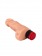 Гелевый вибромассажёр с мошонкой - 17,8 см. - LOVETOY (А-Полимер) купить в Жуковском с доставкой в Orgasmix.ru Гелевый вибромассажёр с мошонкой - 17,8 см. - LOVETOY (А-Полимер)