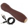 Коричневый вибратор-жезл Hazel 01 - 14 см. - Orion в Жуковском Коричневый вибратор-жезл Hazel 01 - 14 см. - Orion