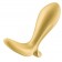 Золотистый анальный вибростимулятор Intensity Plug - Satisfyer - в Жуковском купить с доставкой