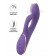Фиолетовый вибратор-кролик Fingie с функцией Come-Hither - 21,6 см. - JOS купить в Жуковском с доставкой в Orgasmix.ru Фиолетовый вибратор-кролик Fingie с функцией Come-Hither - 21,6 см. - JOS