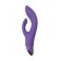 Фиолетовый вибратор-кролик Fingie с функцией Come-Hither - 21,6 см. - JOS купить в Жуковском с доставкой в Orgasmix.ru Фиолетовый вибратор-кролик Fingie с функцией Come-Hither - 21,6 см. - JOS