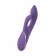 Фиолетовый вибратор-кролик Fingie с функцией Come-Hither - 21,6 см. - JOS купить в Жуковском с доставкой в Orgasmix.ru Фиолетовый вибратор-кролик Fingie с функцией Come-Hither - 21,6 см. - JOS