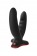 Черный двойной фаллоимитатор Ryde - 12,3 см. - Fun Factory купить с доставкой в интернет-магазине Orgasmix в Жуковском Черный двойной фаллоимитатор Ryde - 12,3 см. - Fun Factory