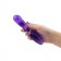 Фиолетовый двусторонний стимулятор «Хитрец» - 17,5 см. - Интимная жизнь купить с доставкой в интернет-магазине Orgasmix в Жуковском Фиолетовый двусторонний стимулятор «Хитрец» - 17,5 см. - Интимная жизнь