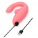 Розовый вибромассажер для двойной стимуляции Womanizer Blend - Womanizer купить в Жуковском с доставкой в Orgasmix.ru Розовый вибромассажер для двойной стимуляции Womanizer Blend - Womanizer