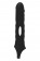 Черная насадка-удлинитель Vibrating Extender With Remote с вибрацией - Dream Toys - в Жуковском купить с доставкой