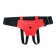 Красные трусики со штырьком для насадки - БДСМ Арсенал купить в Жуковском с доставкой в Orgasmix.ru Красные трусики со штырьком для насадки - БДСМ Арсенал - купить с доставкой в Жуковском