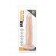 Телесный фаллоимитатор без мошонки с присоской Dr. Skin Realistic Cock Basic 7.5 - 19 см. - Blush Novelties