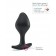 Анальная пробка Rocking Force S для электростимуляции - 9,5 см. - MyStim - купить с доставкой в Жуковском
