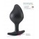 Анальная пробка Rocking Force L для электростимуляции - 10,5 см. - MyStim - купить с доставкой в Жуковском